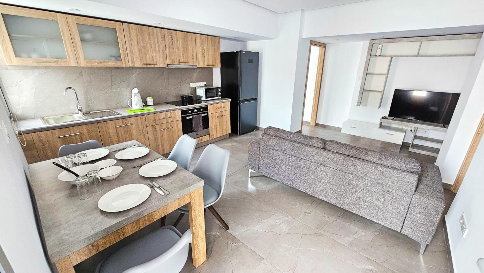 Eviathe Apartments Larnaca Exterior photo